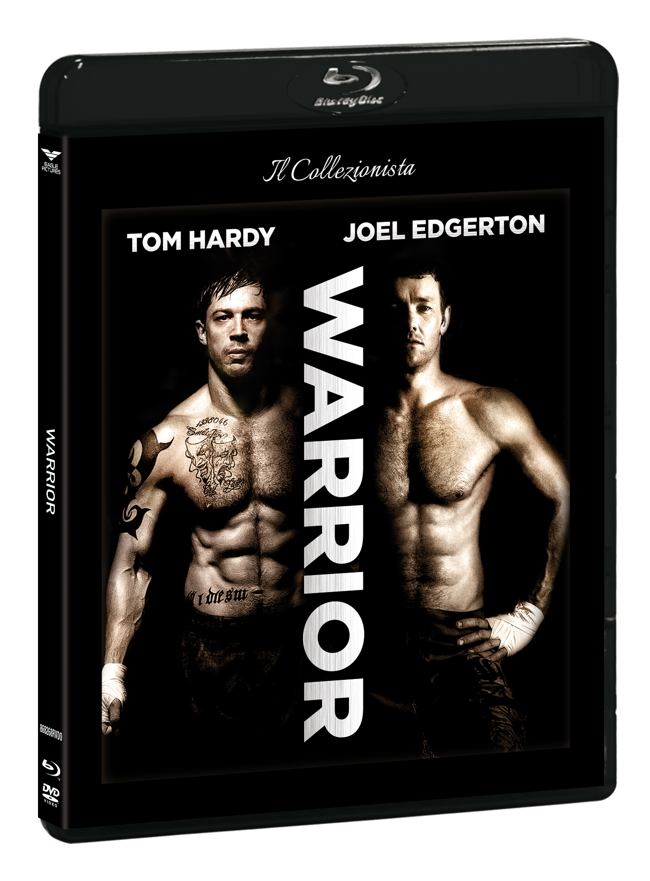 WARRIOR (BLU-RAY+DVD)