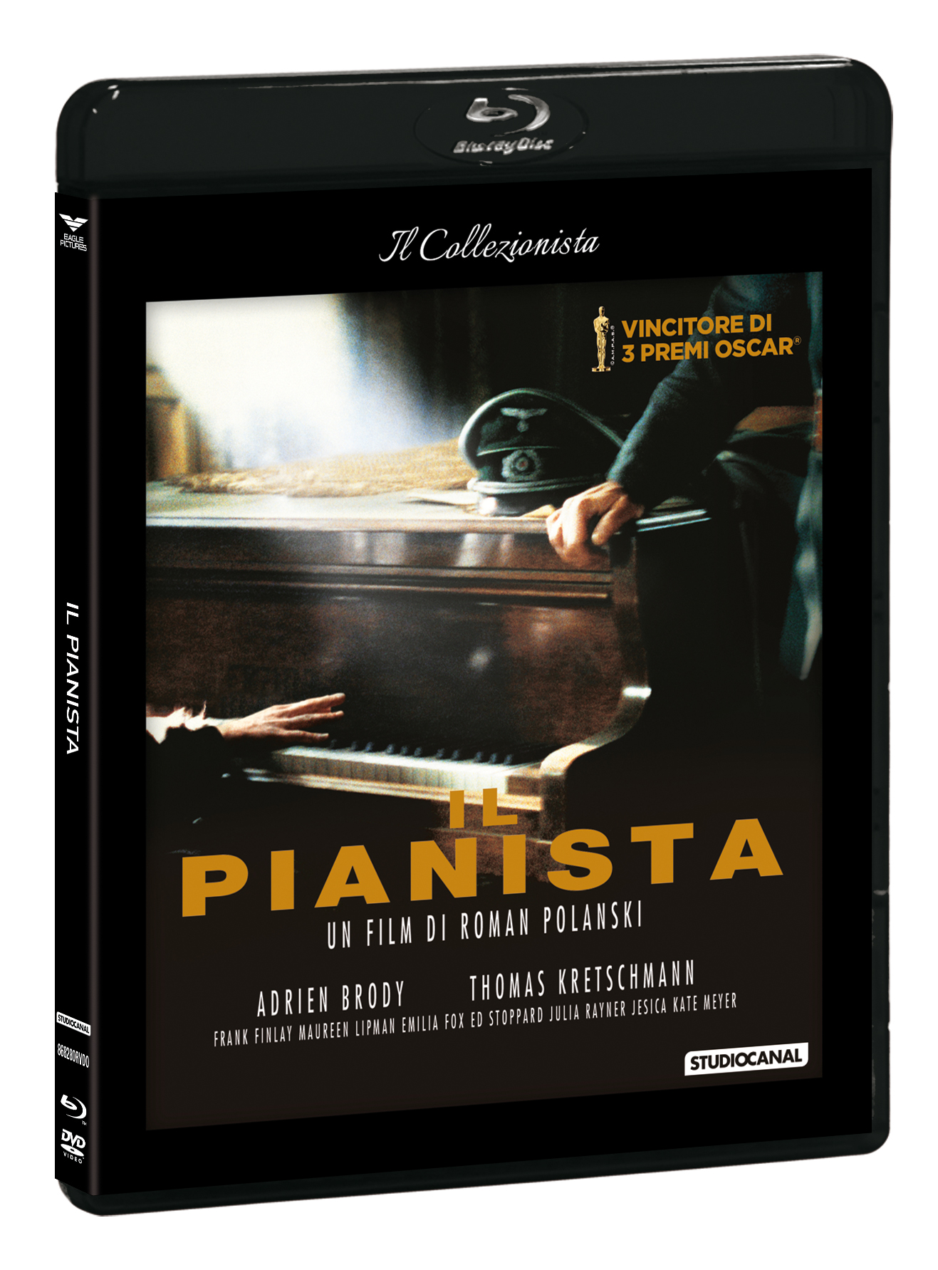 PIANISTA (IL) (BLU-RAY+DVD)