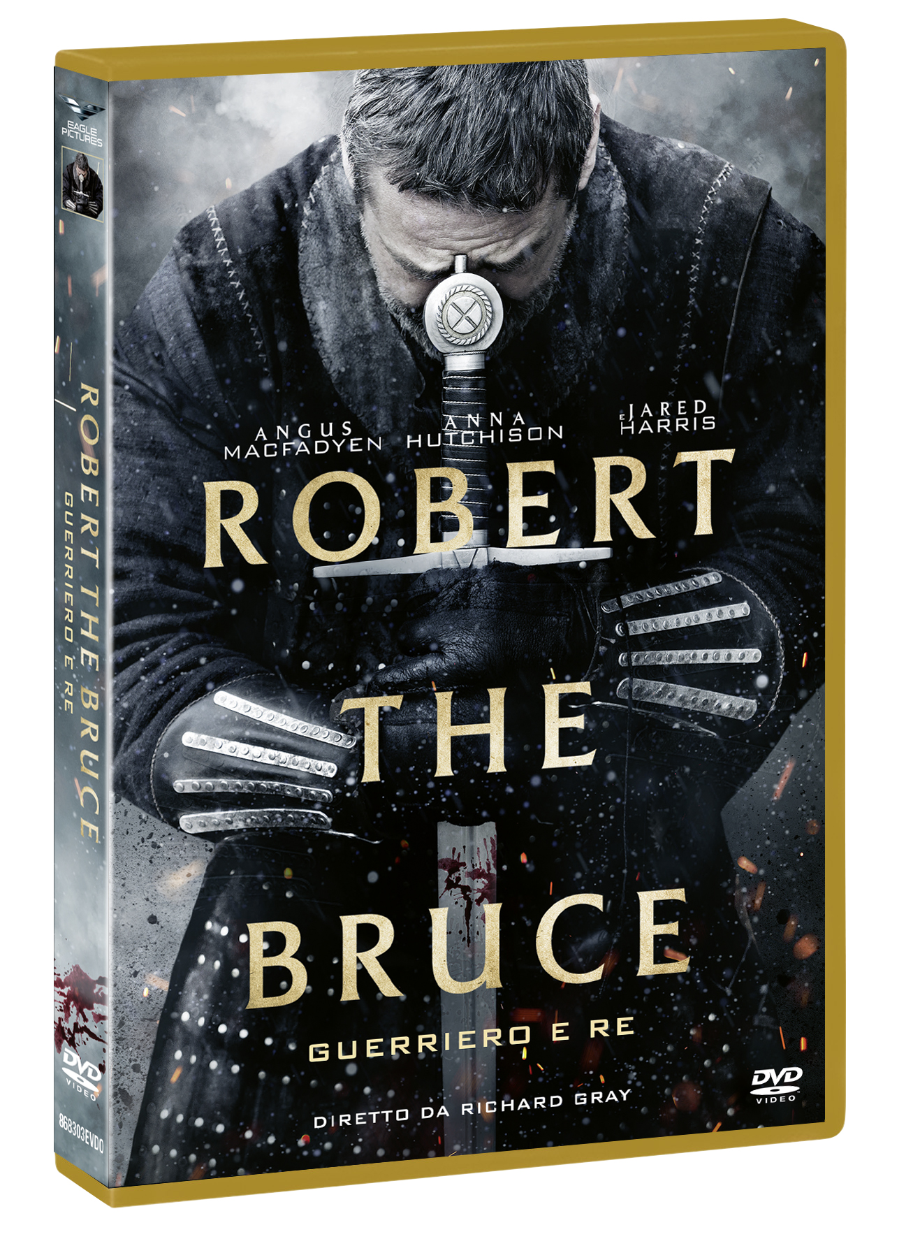 ROBERT THE BRUCE - GUERRIERO E RE