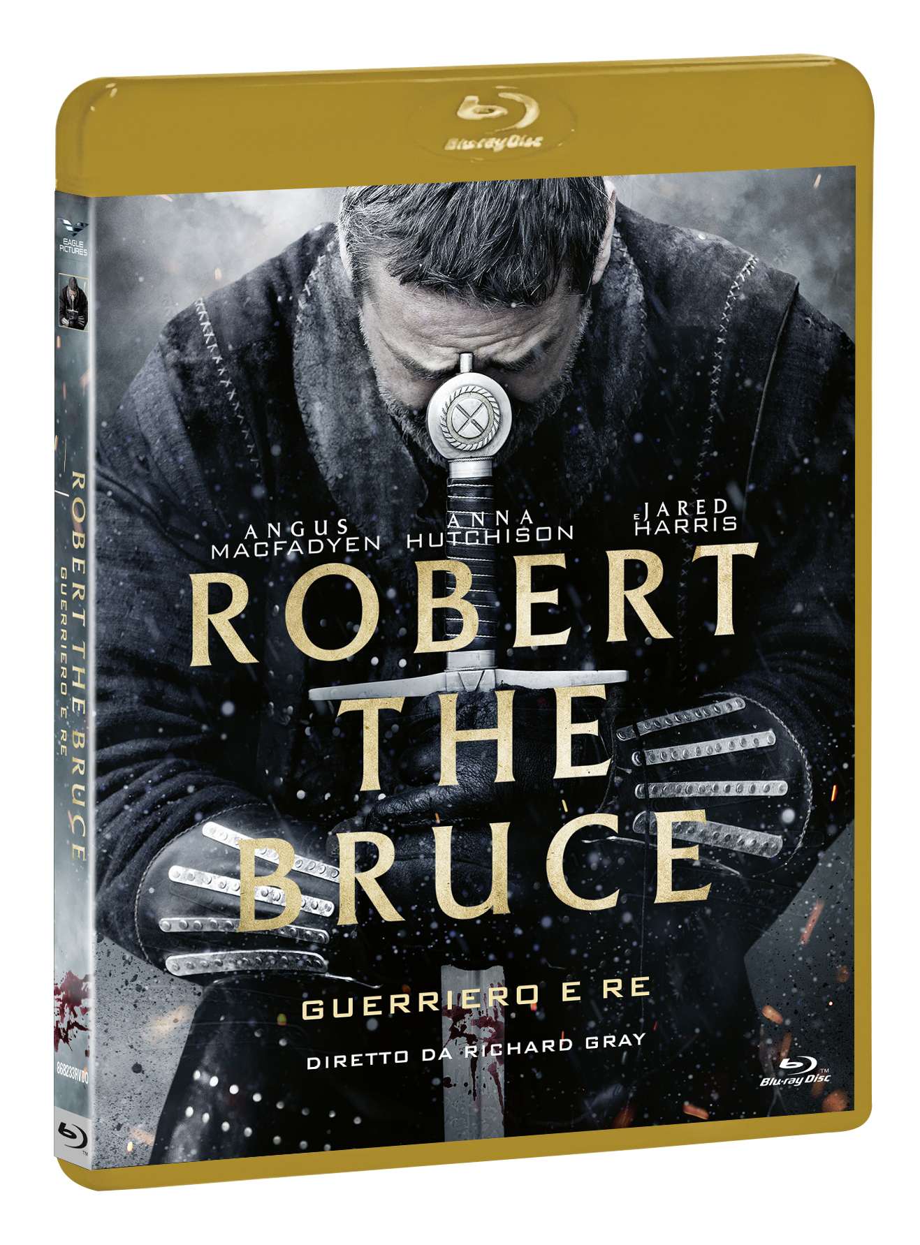 ROBERT THE BRUCE - GUERRIERO E RE