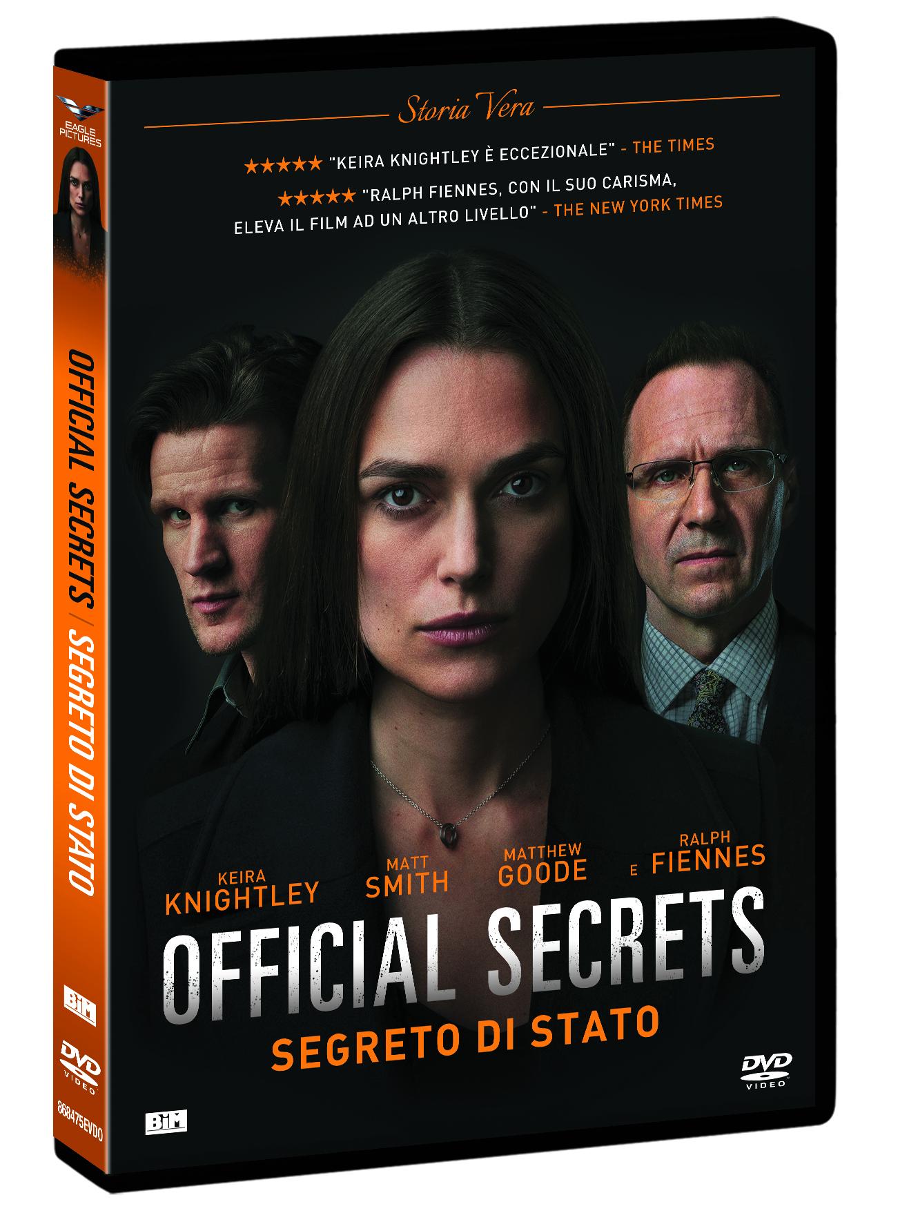 OFFICIAL SECRETS - SEGRETO DI STATO