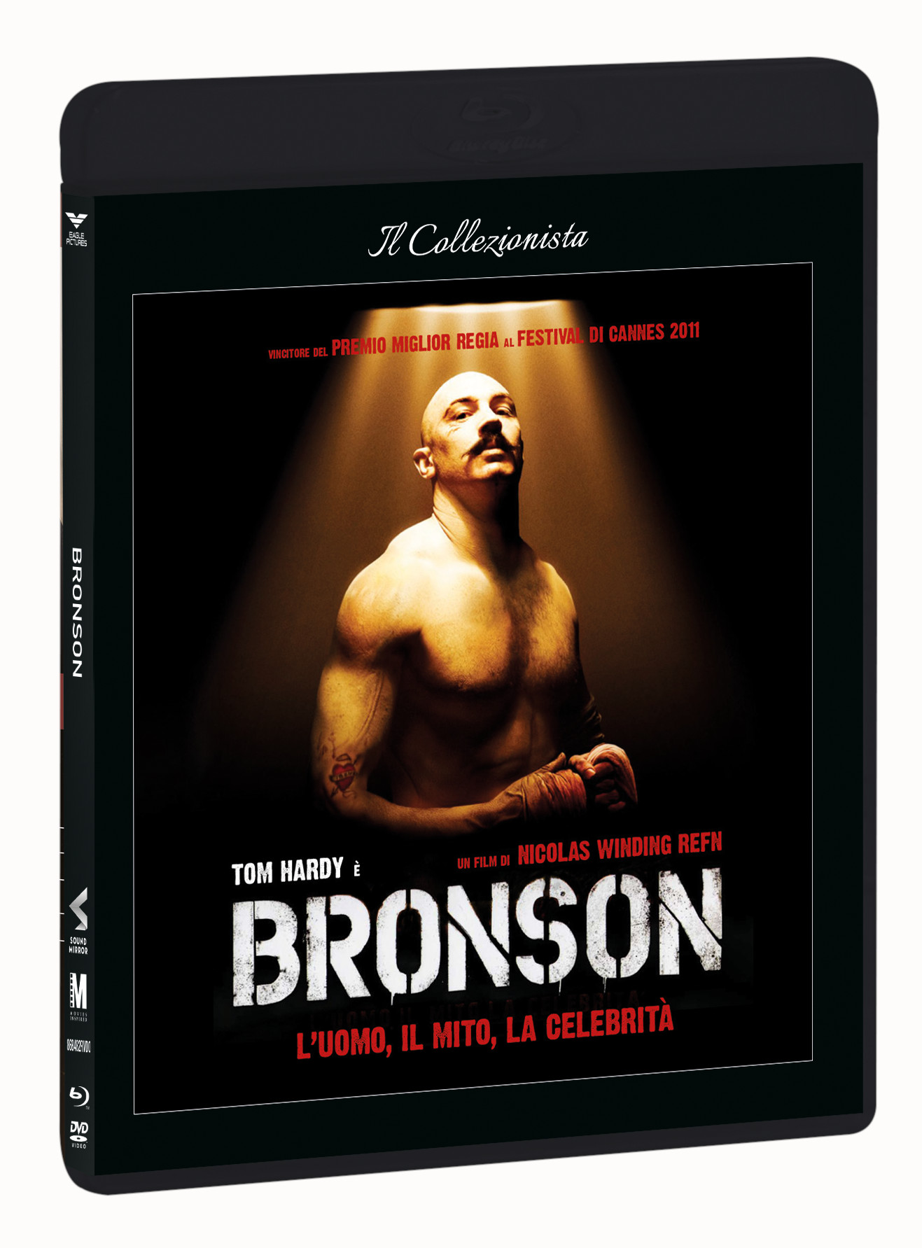 BRONSON (BLU-RAY+DVD)