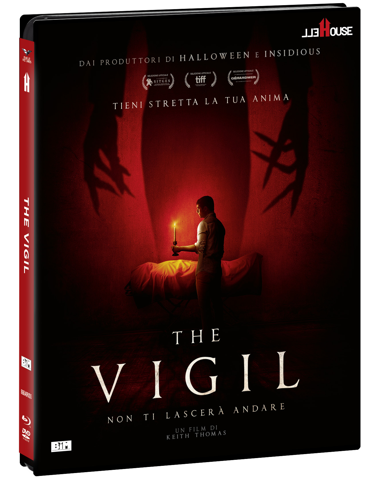 VIGIL (THE) (BLU-RAY+DVD)