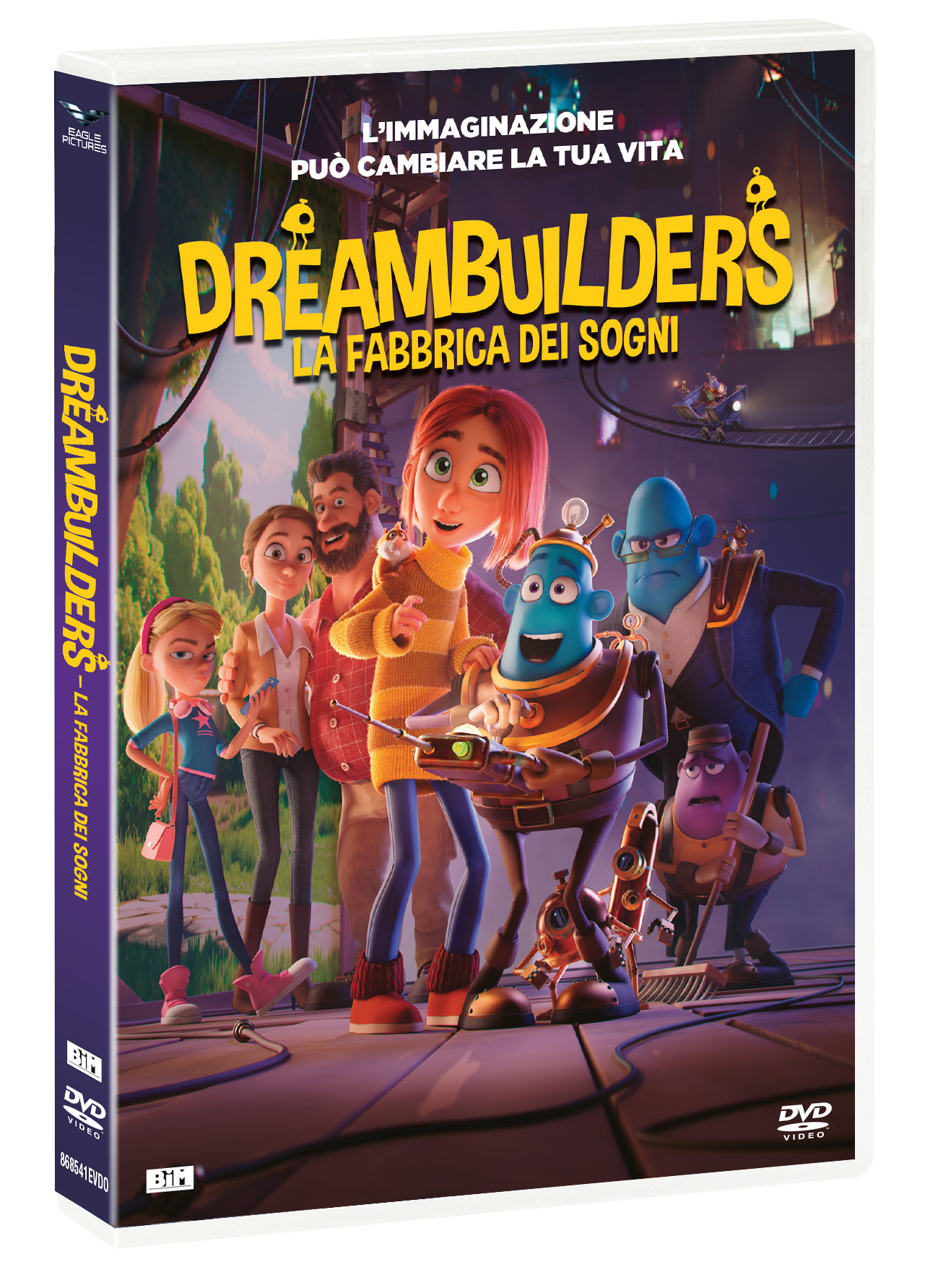 DREAMBUILDERS - LA FABBRICA DEI SOGNI