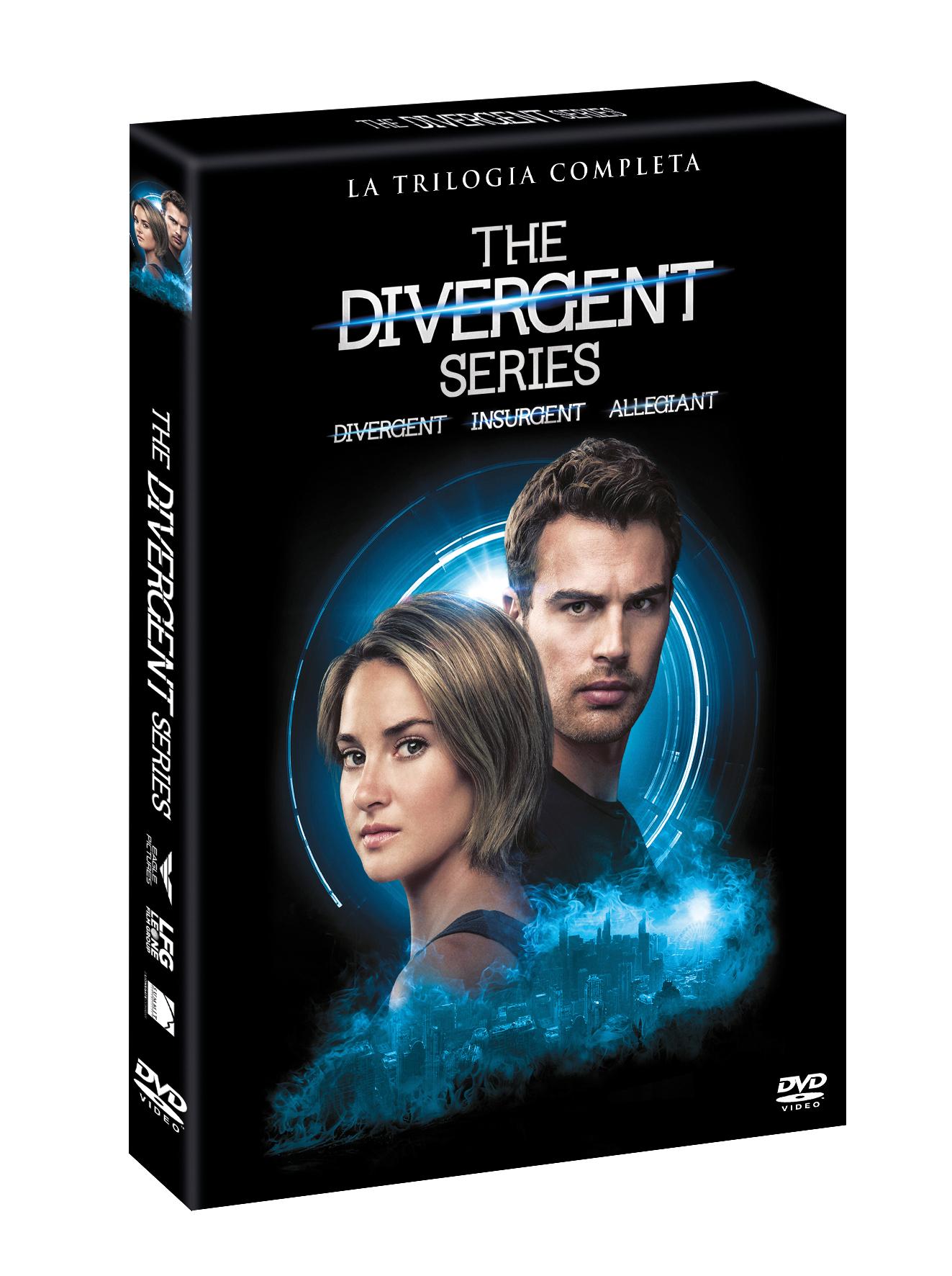 DIVERGENT SERIES (THE) (5 DVD)