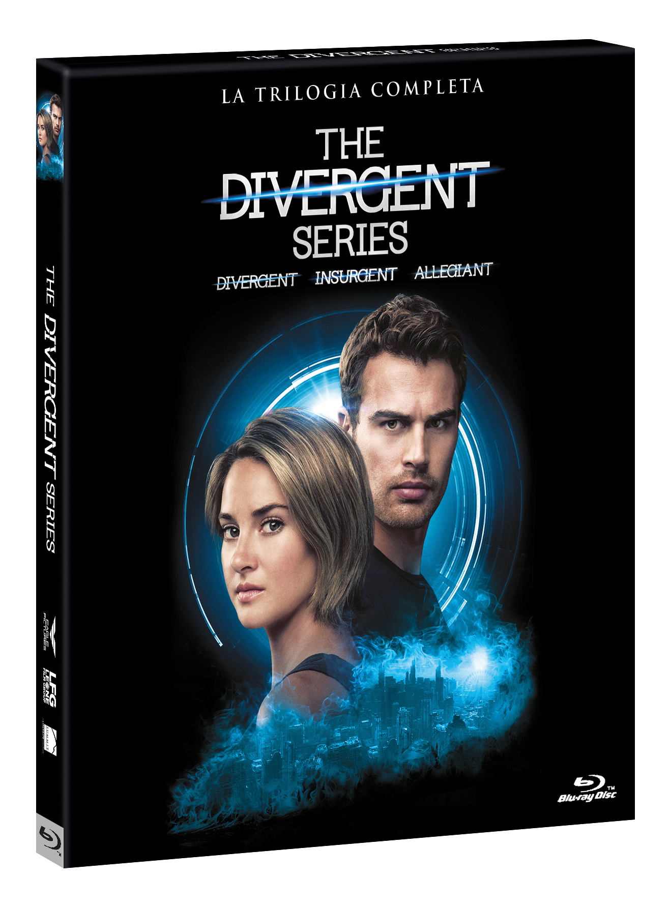 DIVERGENT SERIES (THE) (4 BLU-RAY)