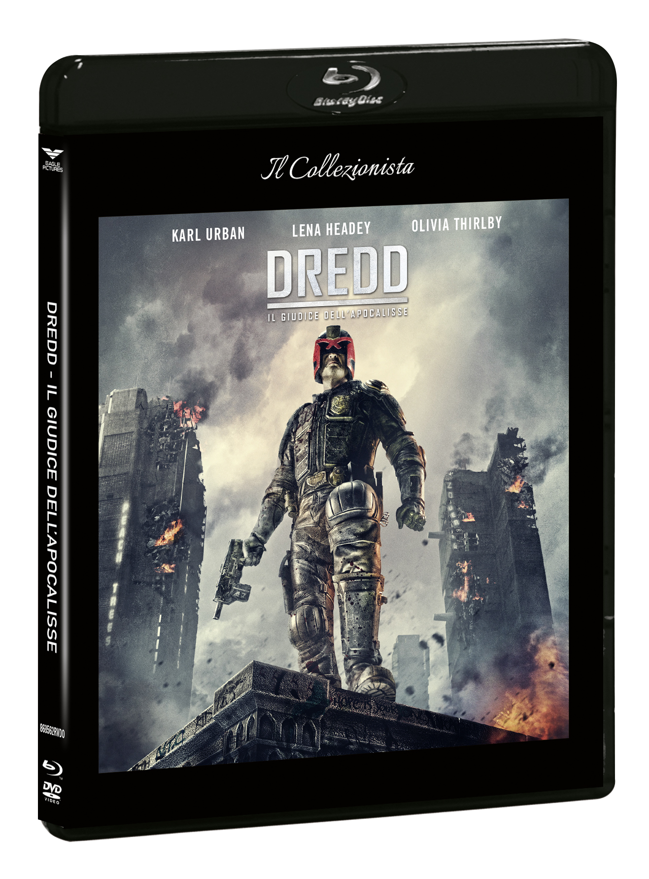 DREDD - IL GIUDICE DELL'APOCALISSE (BLU-RAY+DVD)