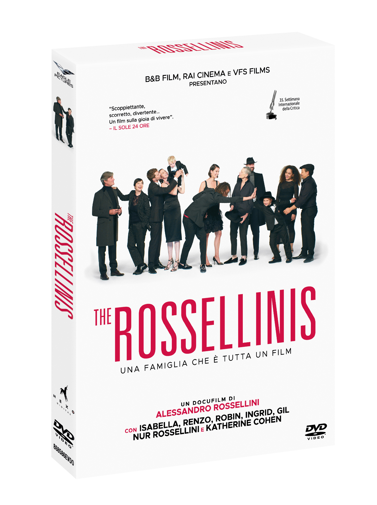 ROSSELLINIS (THE)