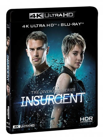 INSURGENT (BLU-RAY 4K+BLU-RAY HD)