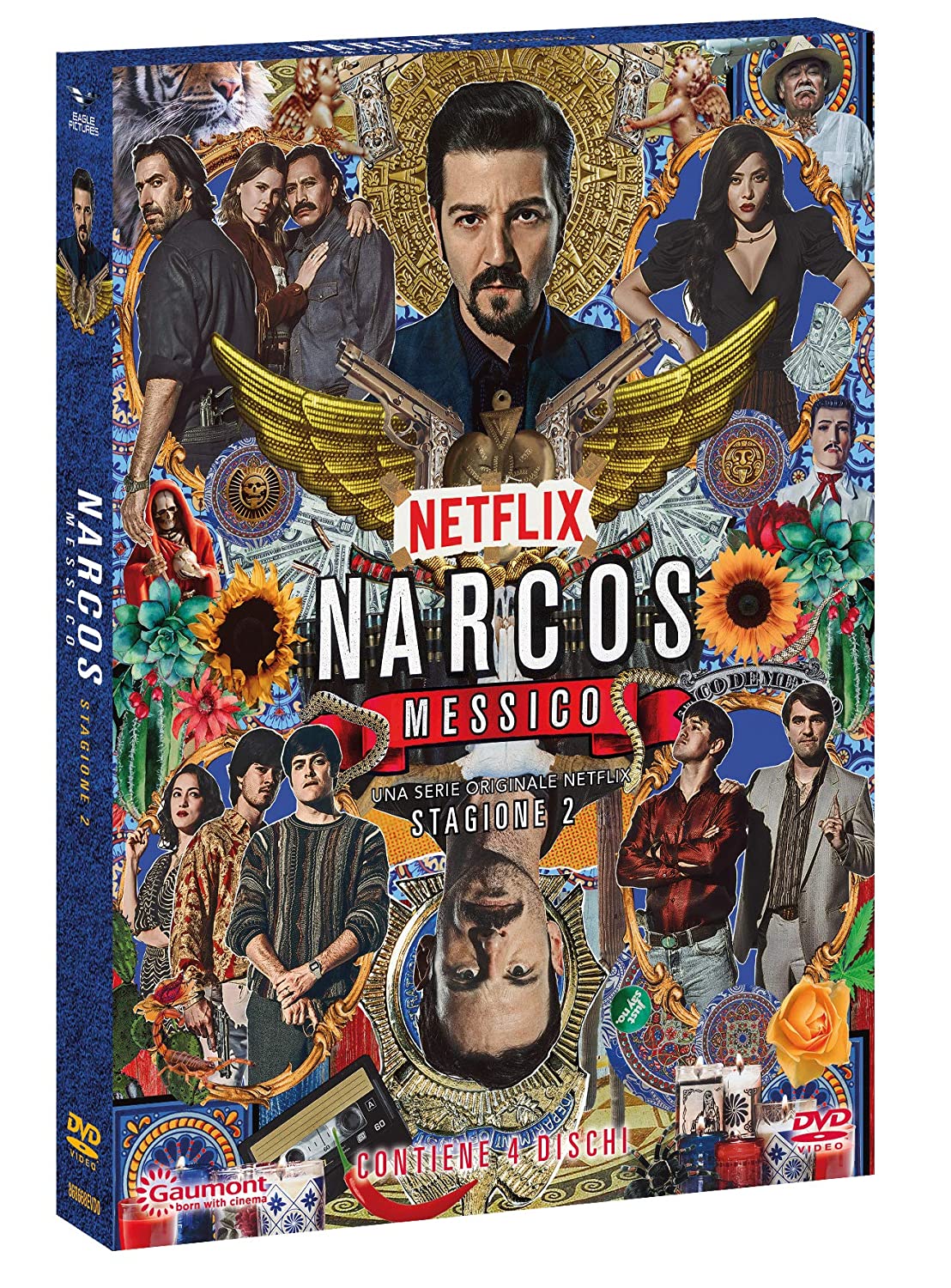 NARCOS: MESSICO - STAGIONE 02 (4 DVD+SLIPCASE)