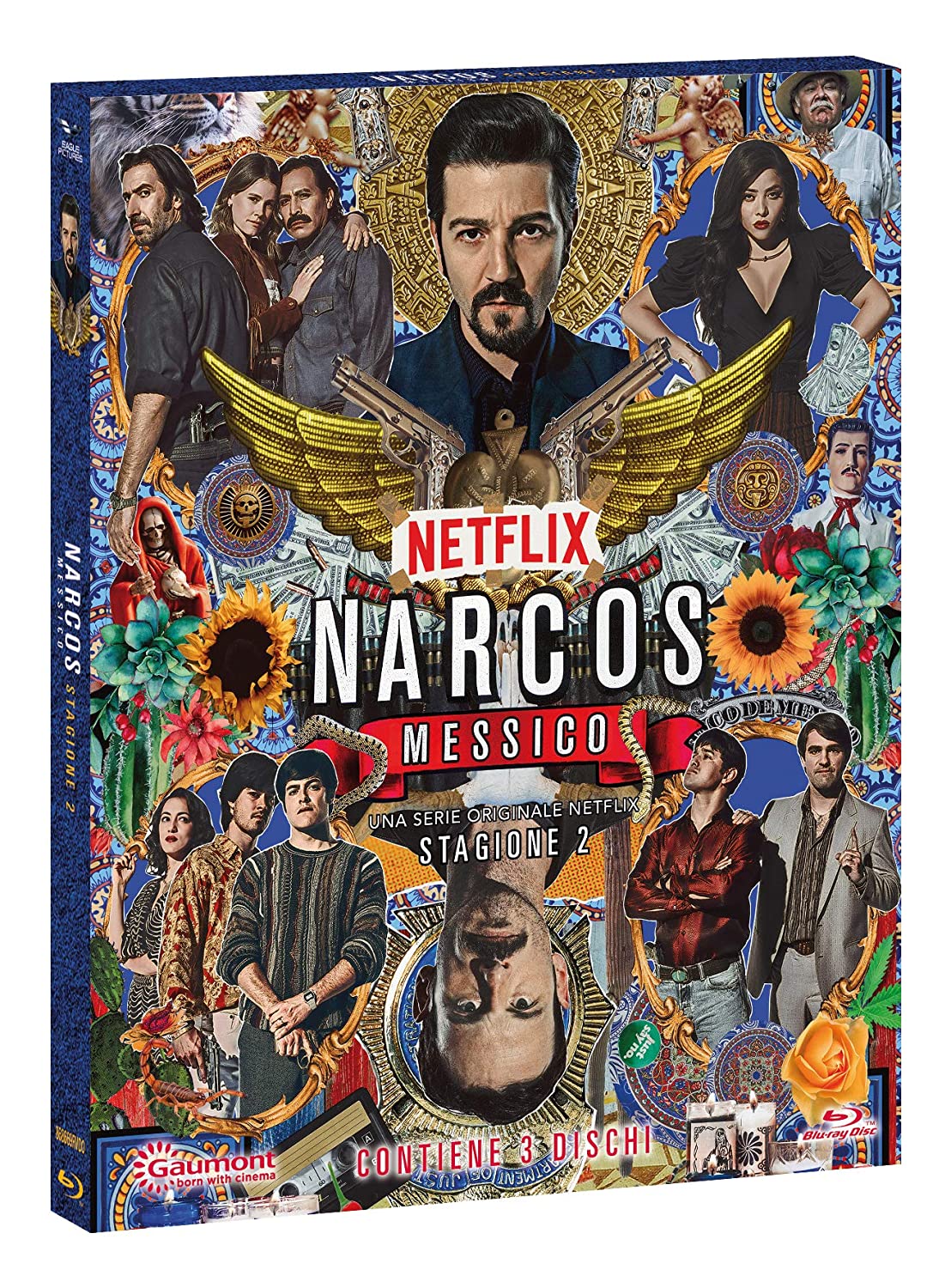 NARCOS: MESSICO - STAGIONE 02 (3 BLU-RAY+SLIPCASE)