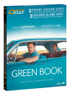 GREEN BOOK (BLU-RAY+DVD)