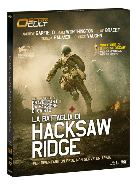 BATTAGLIA DI HACKSAW RIDGE (LA) (BLU-RAY+DVD)