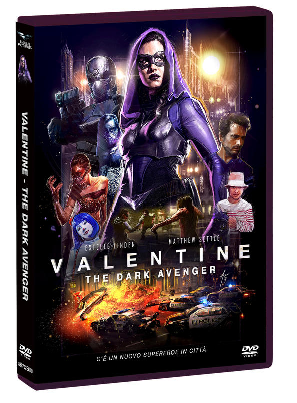 VALENTINE THE DARK AVENGER