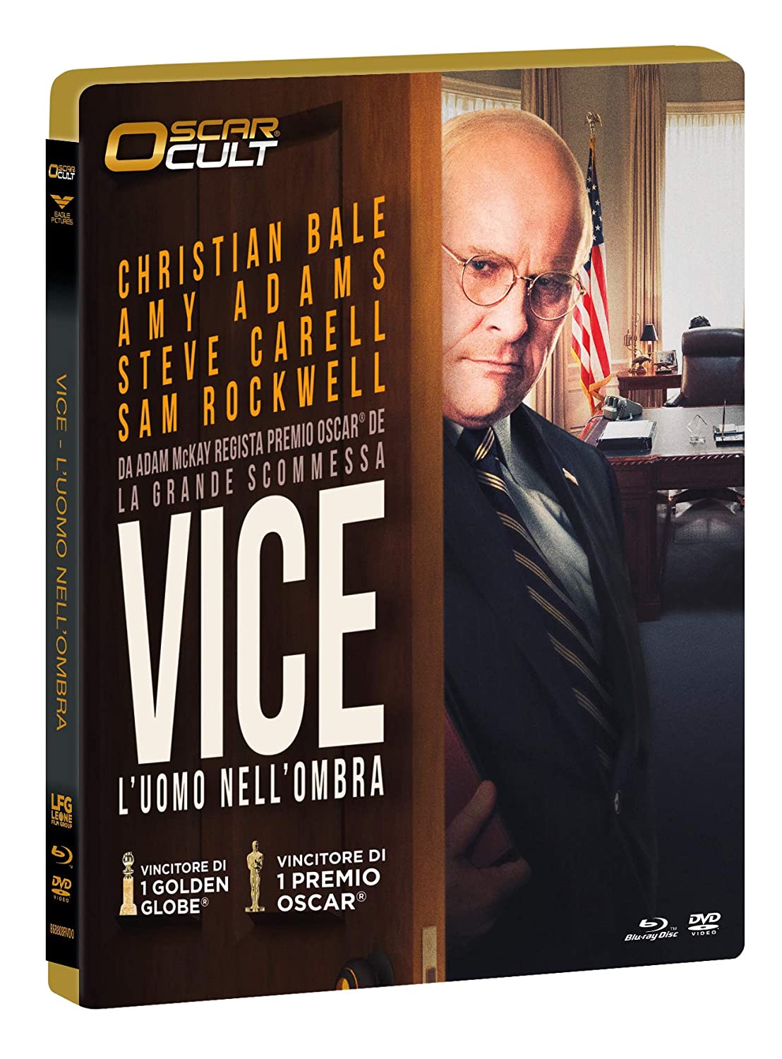 VICE - L'UOMO NELL'OMBRA (BLU-RAY+DVD)