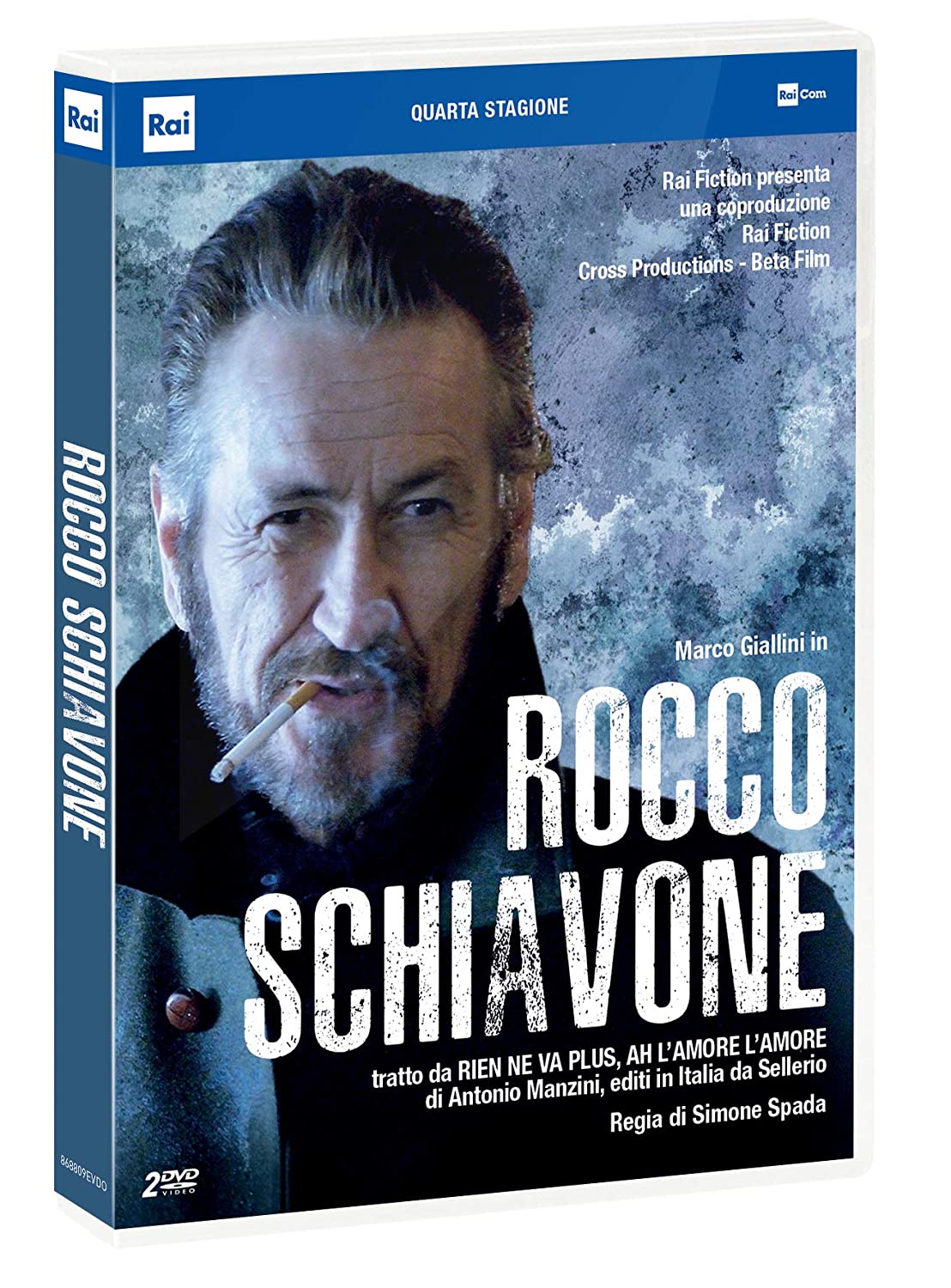 ROCCO SCHIAVONE - STAGIONE 04 (2 DVD)