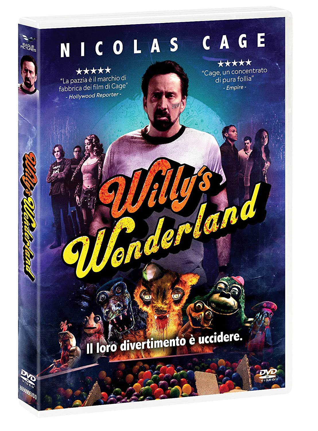 WILLY'S WONDERLAND