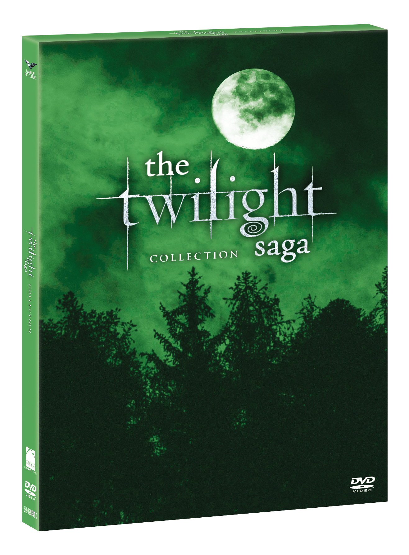 TWILIGHT SAGA COLLECTION GREEN BOX (5 DVD)