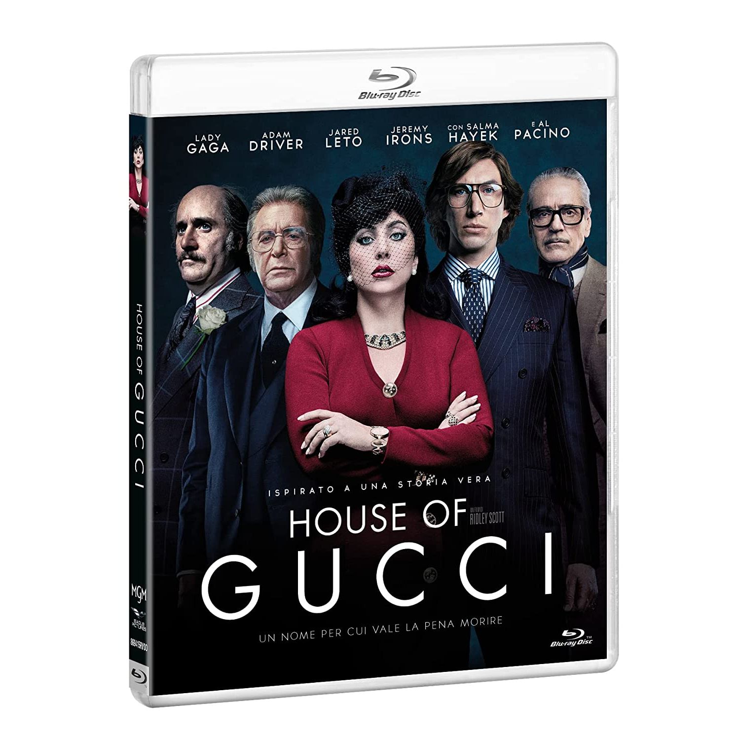 HOUSE OF GUCCI (BLU-RAY+BLOCK NOTES)