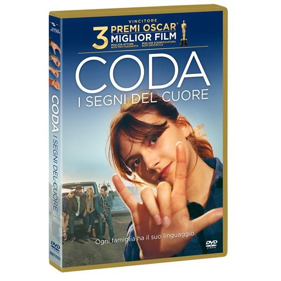 CODA - I SEGNI DEL CUORE (LIMITED EDITION) (DVD+BOOKLET LINGUA DEI SEGNI)