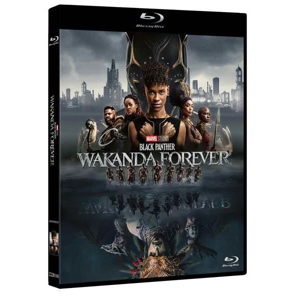 BLACK PANTHER - WAKANDA FOREVER (BLU-RAY+POSTER)