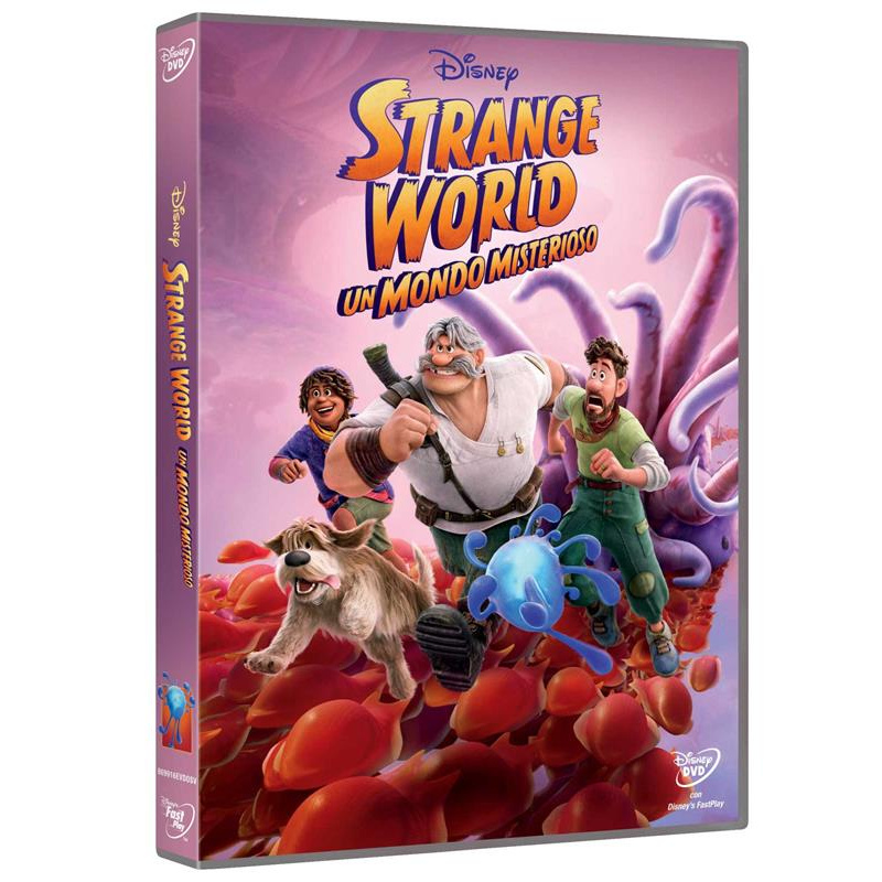 STRANGE WORLD - UN MONDO MISTERIOSO