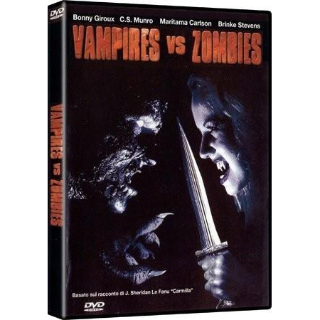 VAMPIRES VS ZOMBIES