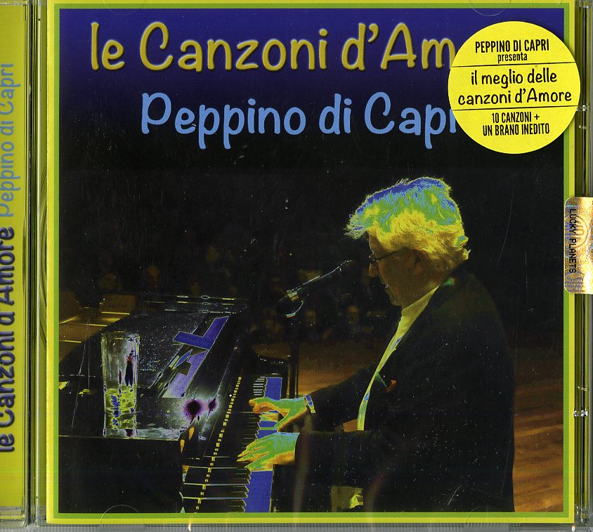 LE CANZONI D'AMORE