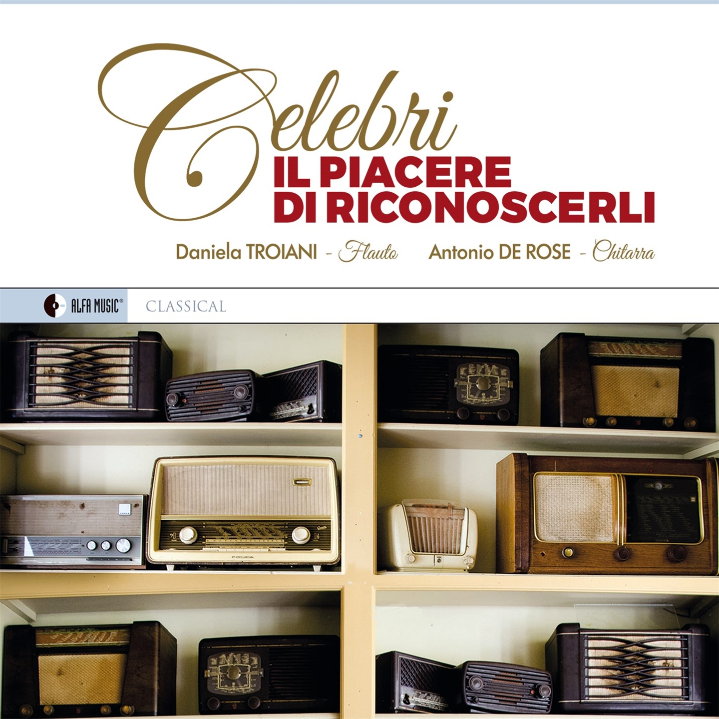 CELEBRI - IL PIACERE DI RICONOSCERLI