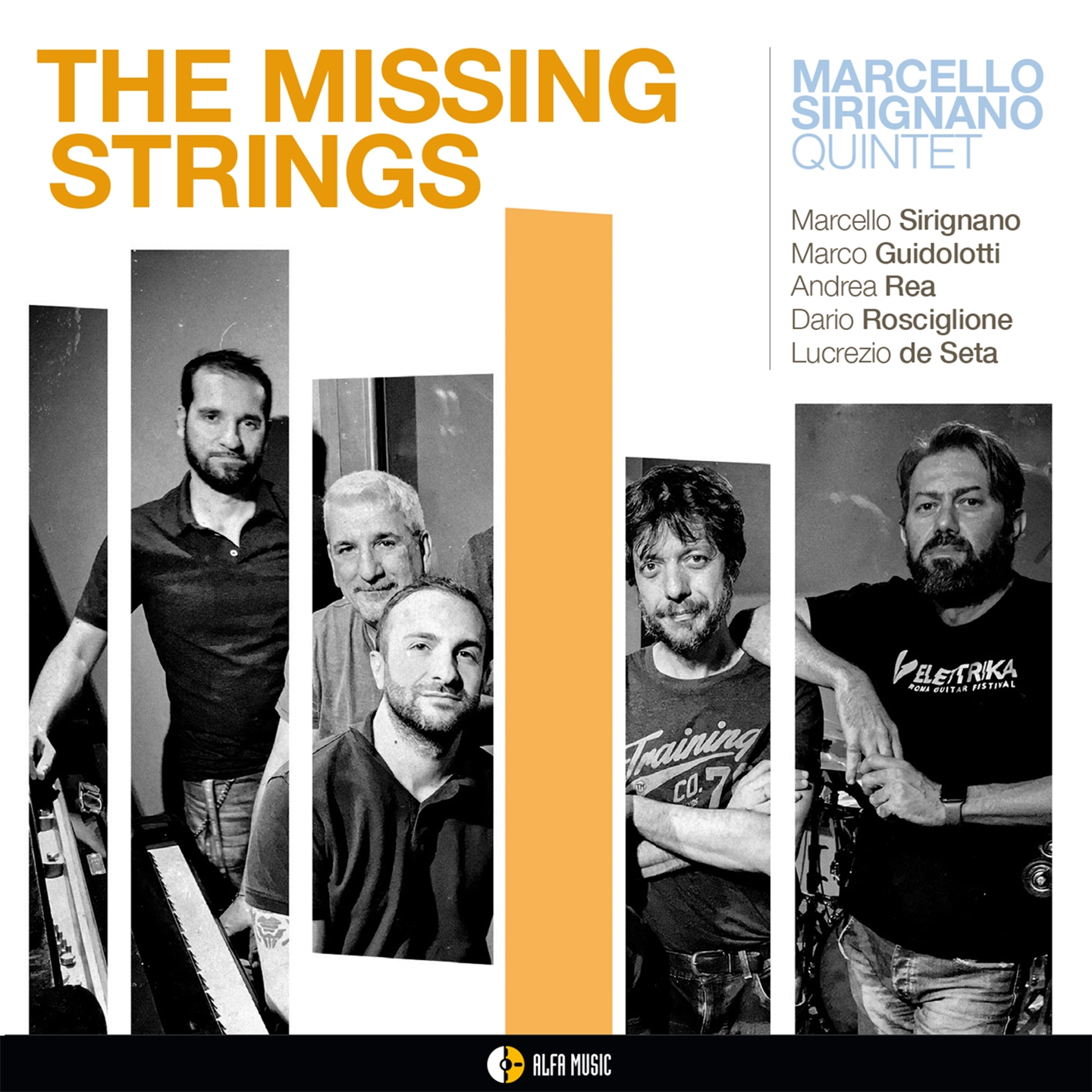 THE MISSING STRINGS