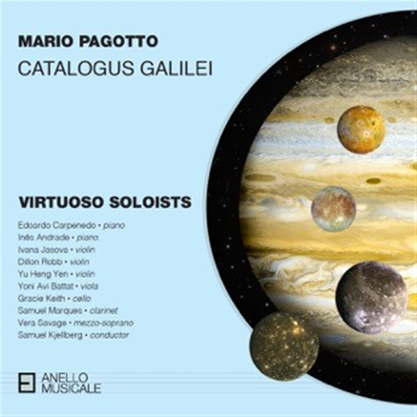 PAGOTTO: CATALOGUS GALILEI