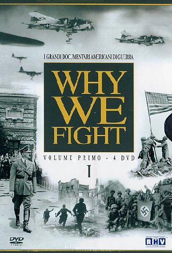 WHY WE FIGHT #01 (4 DVD)