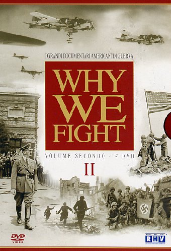 WHY WE FIGHT #02 (4 DVD)