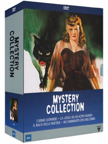 MYSTERY COLLECTION - BOX 4 DVD