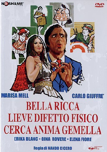 BELLA RICCA LIEVE DIFETTO FISICO CERCA ANIMA GEMELLA