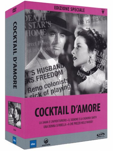 COCKTAIL D'AMORE - BOX 4 DVD EDIZIONE SÈECIALE