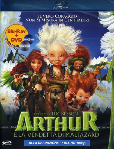 ARTHUR E LA VENDETTA DI MALTAZARD (BLU-RAY+DVD)