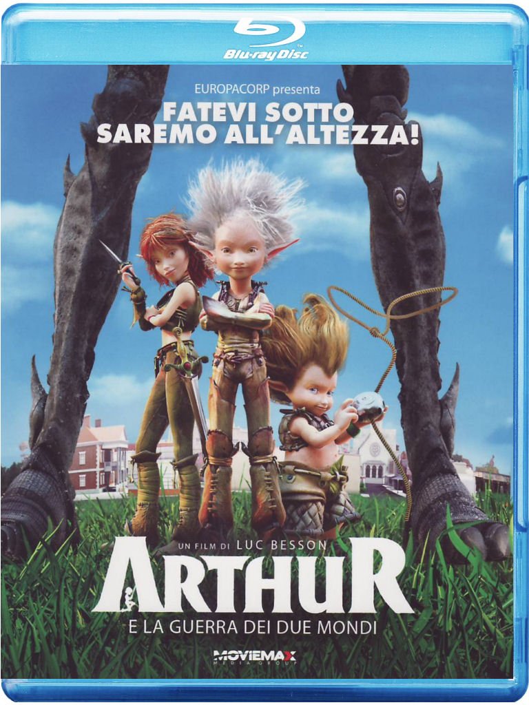 ARTHUR E LA GUERRA DEI DUE MONDI