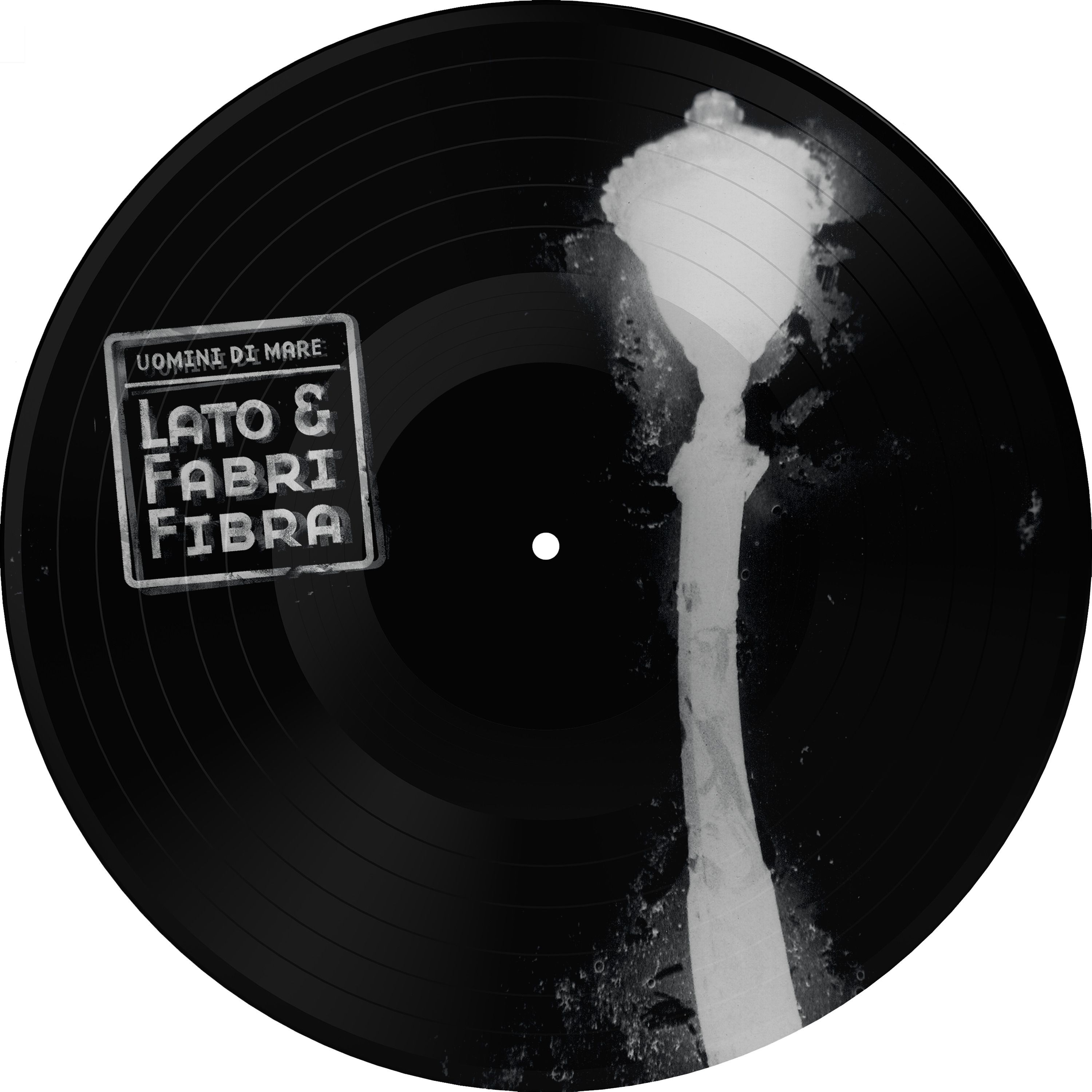 LATO & FABRI FIBRA - LP 180 GR. PICTURE DISC - 500 COPIE NUMERATE LTD.ED.