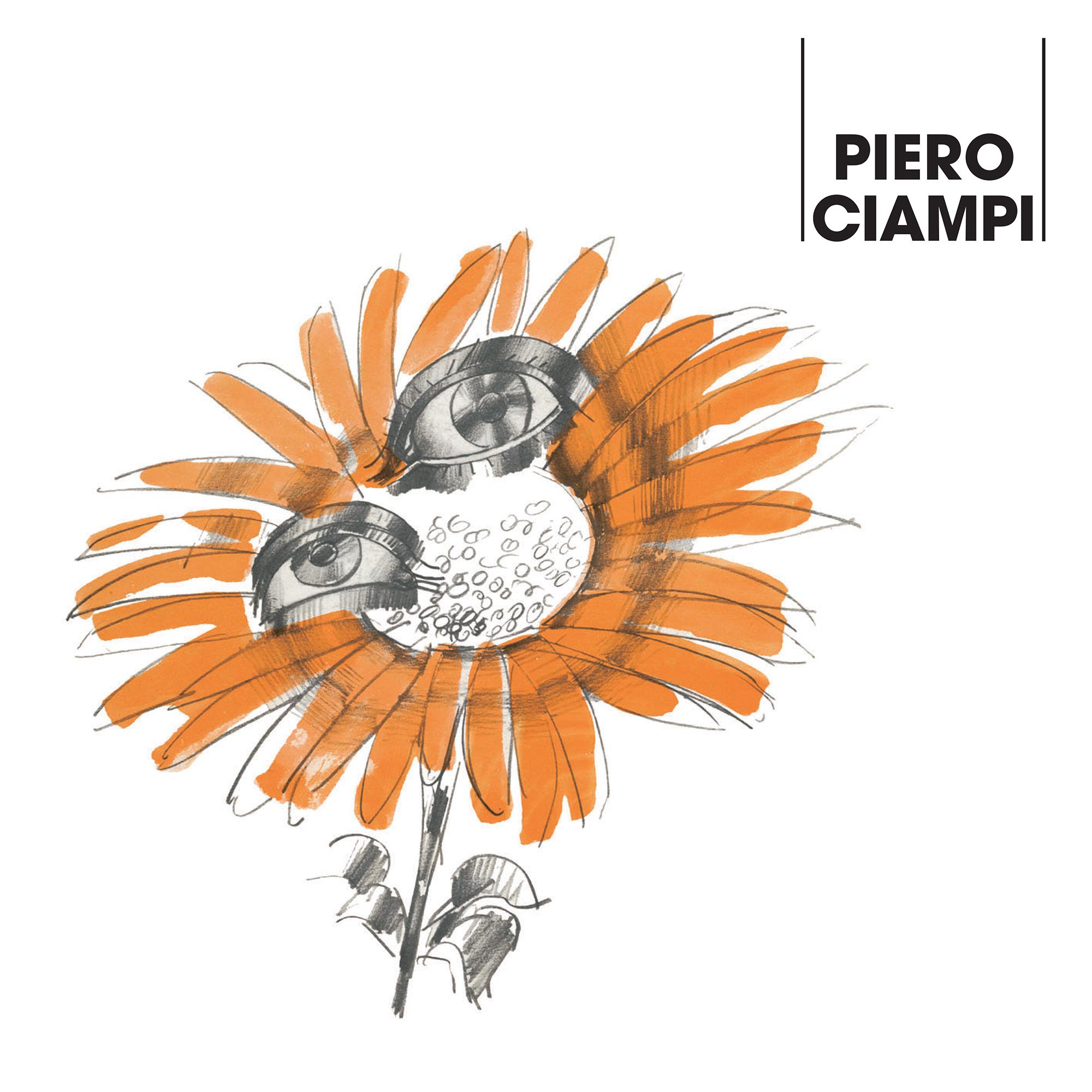 PIERO CIAMPI LP 180 GR ARANCIONE TRASPARENTE - LP 180 GR. MINT EDITION