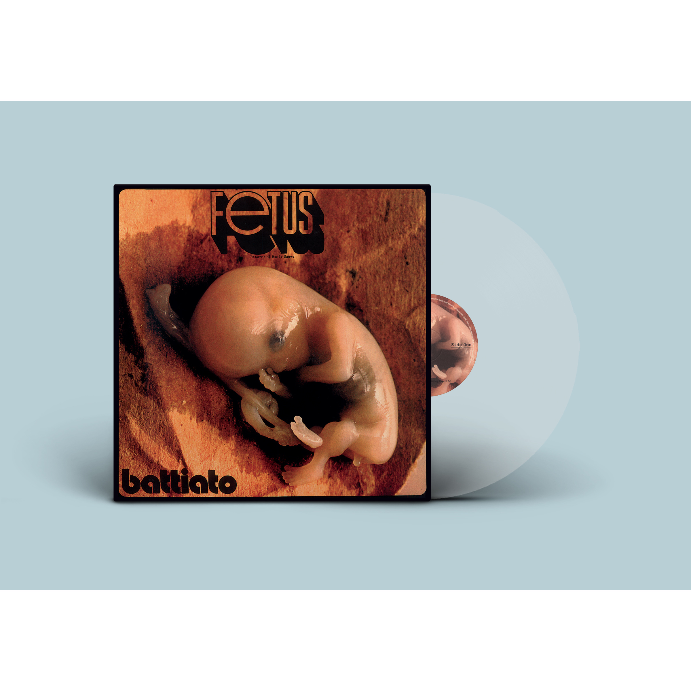 FETUS -LP 180 GR. BLACK VINYL