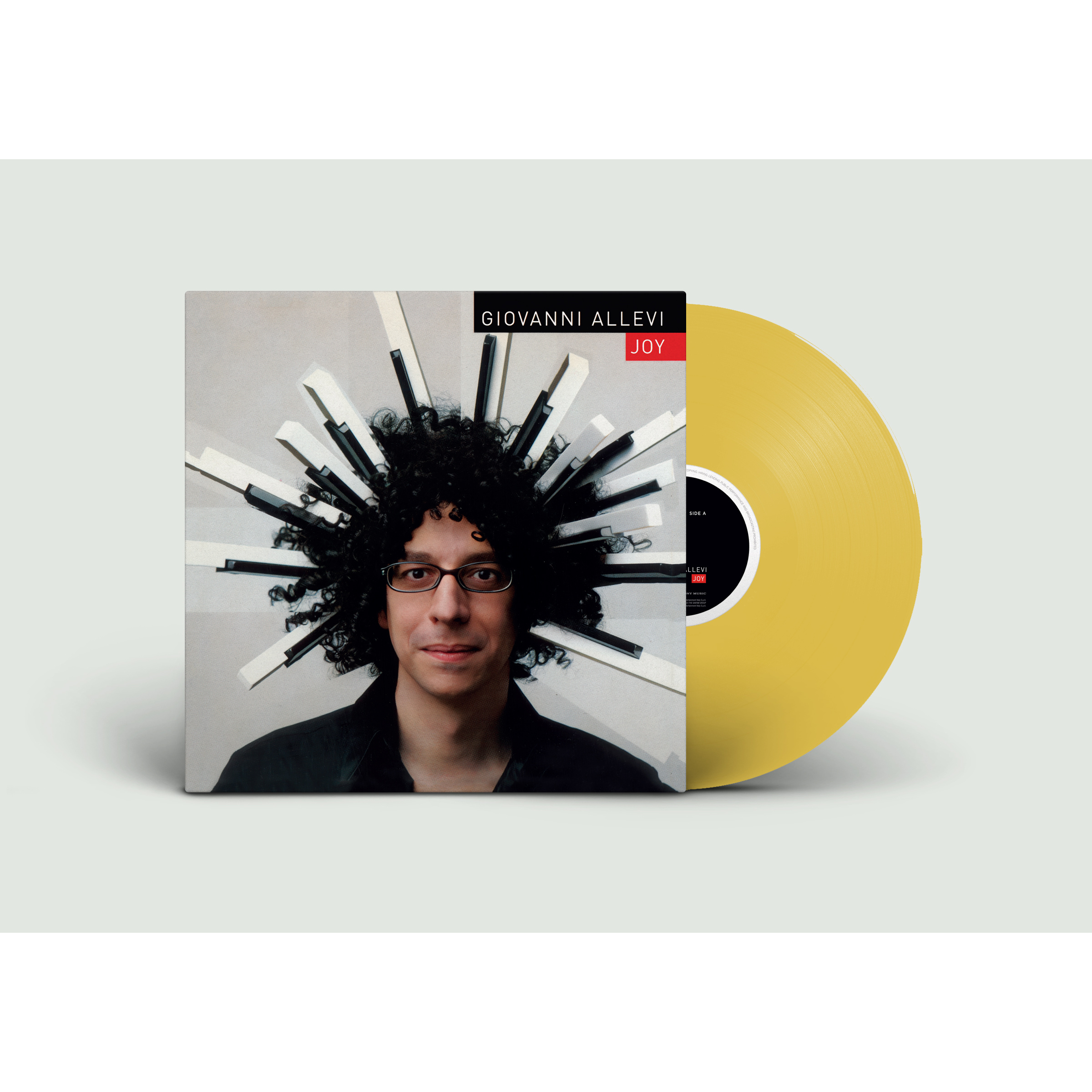 JOY - LP 180 GR. GIALLO LTD.ED.