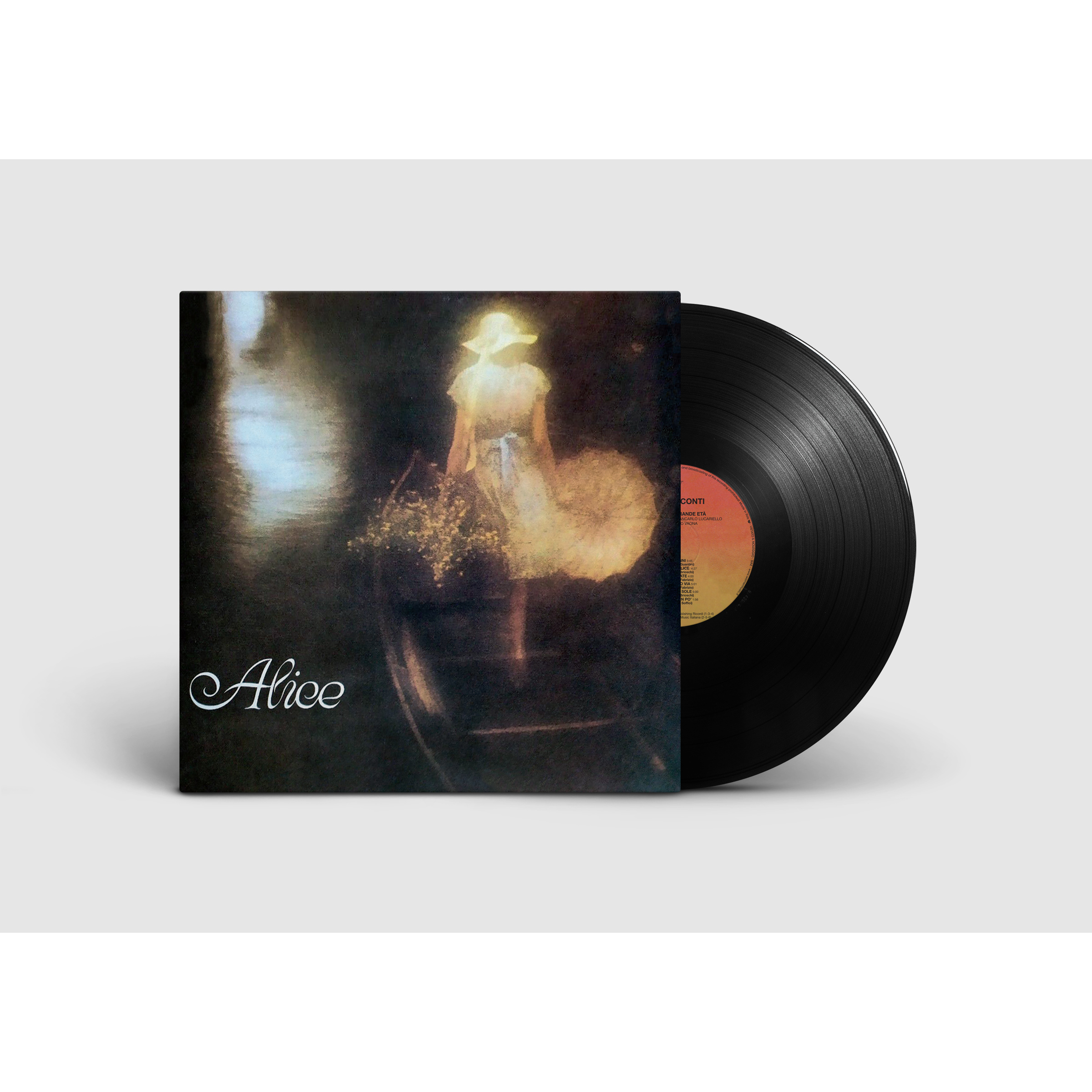 LA MIA POCA GRANDE ETA' - LP 180 GR. BLACK VINYL NUMERATO LTD. ED.