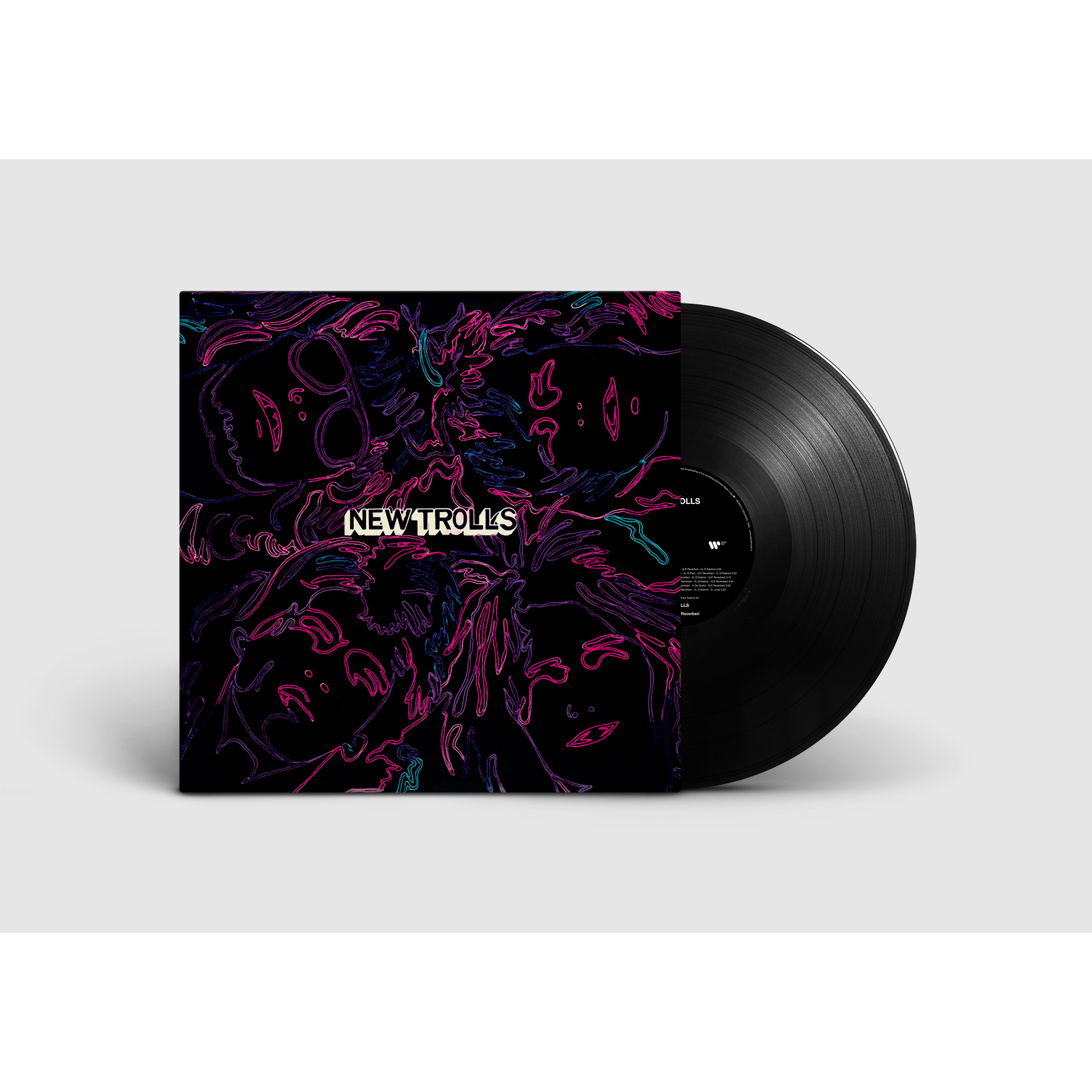 NEW TROLLS - LP 180 GR. NERO NUMERATO