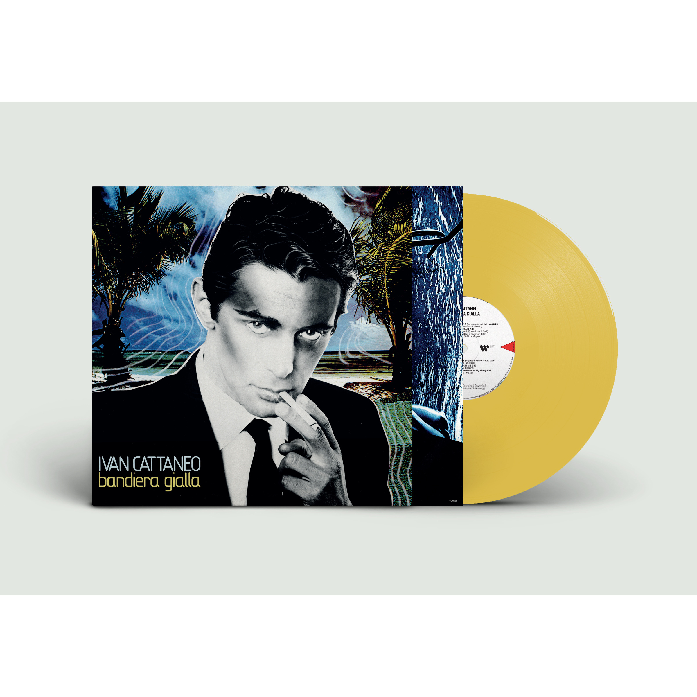 BANDIERA GIALLA - LP 180 GR. YELLOW VINYL 300 COPIES LTD. ED.