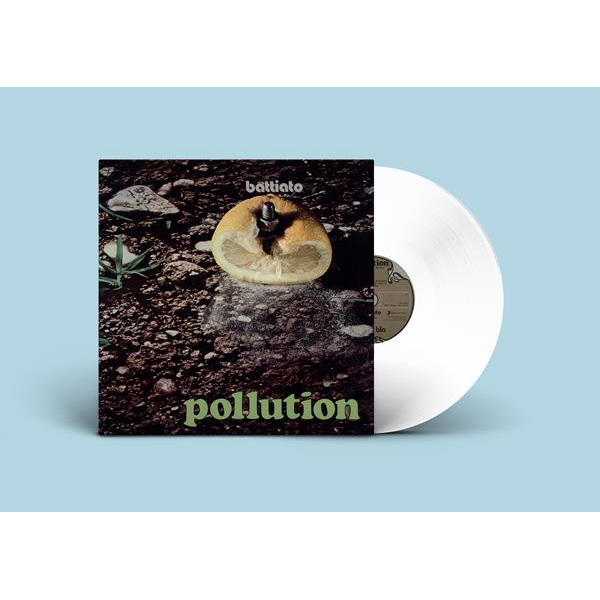 POLLUTION - LP 180GR. BIANCO