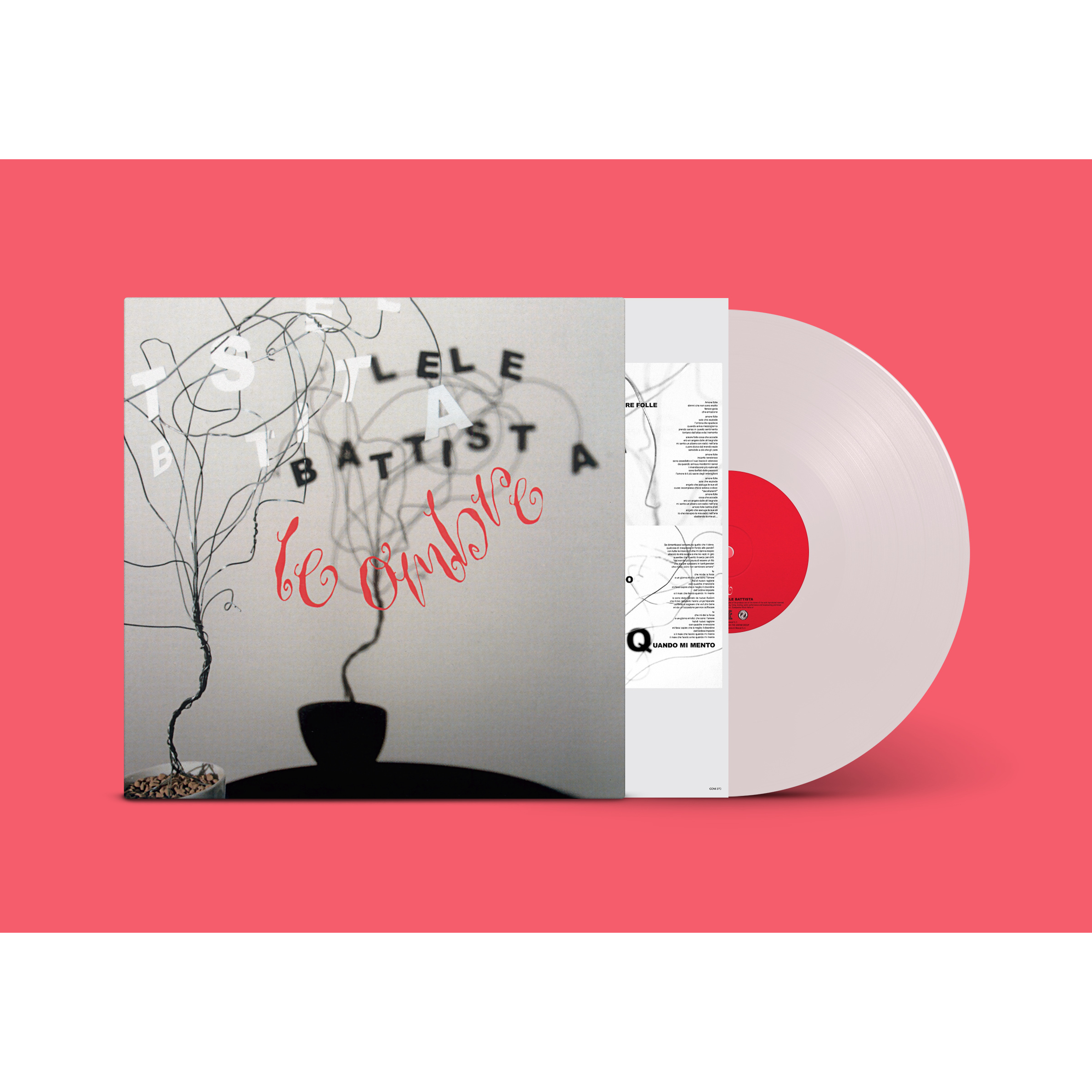 LE OMBRE - LP 180 GR. WHITE VINYL / 300 NUMBERED COPIES LTD. ED.