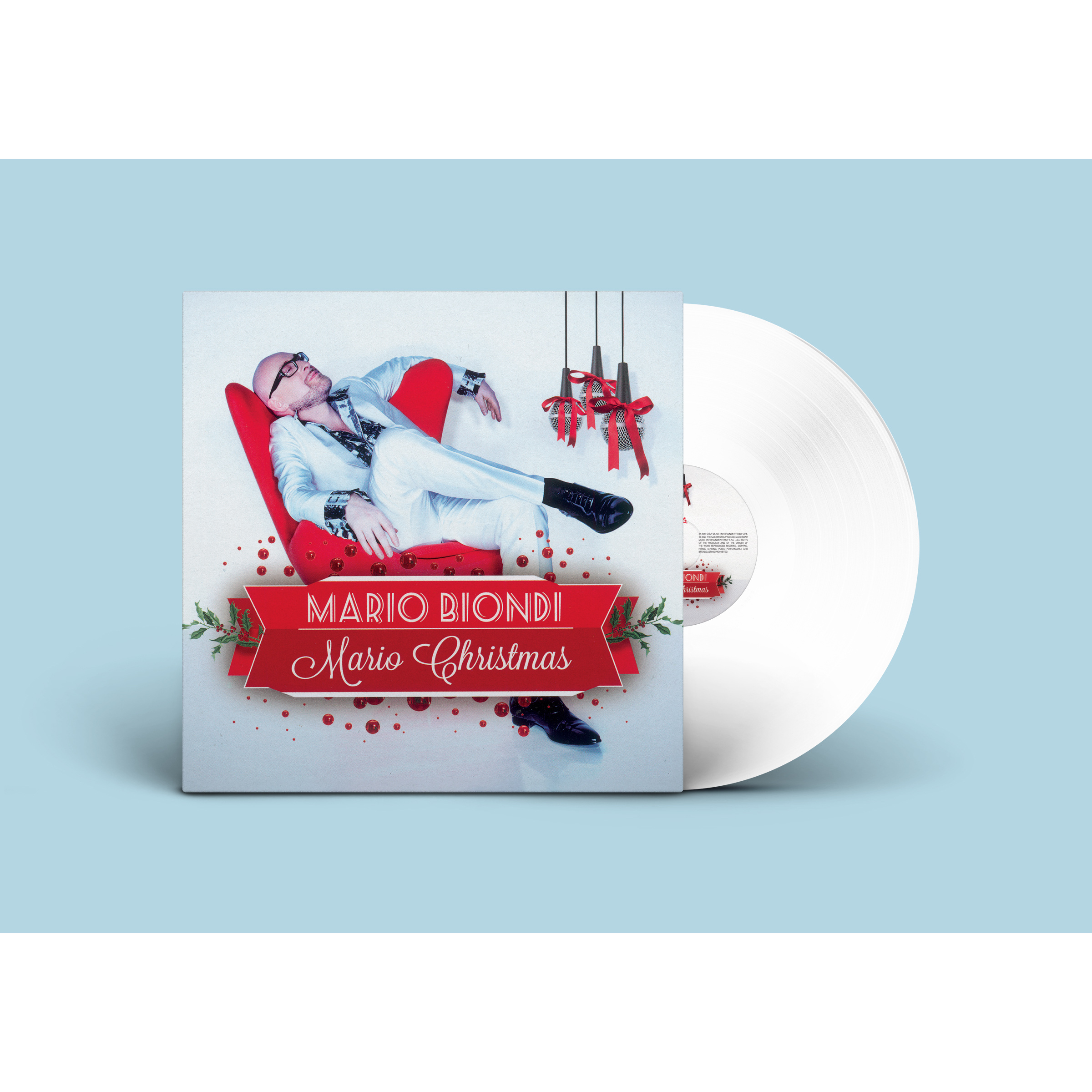 MARIO CHRISTMAS - LP 180 GR. BIANCO LTD. ED.