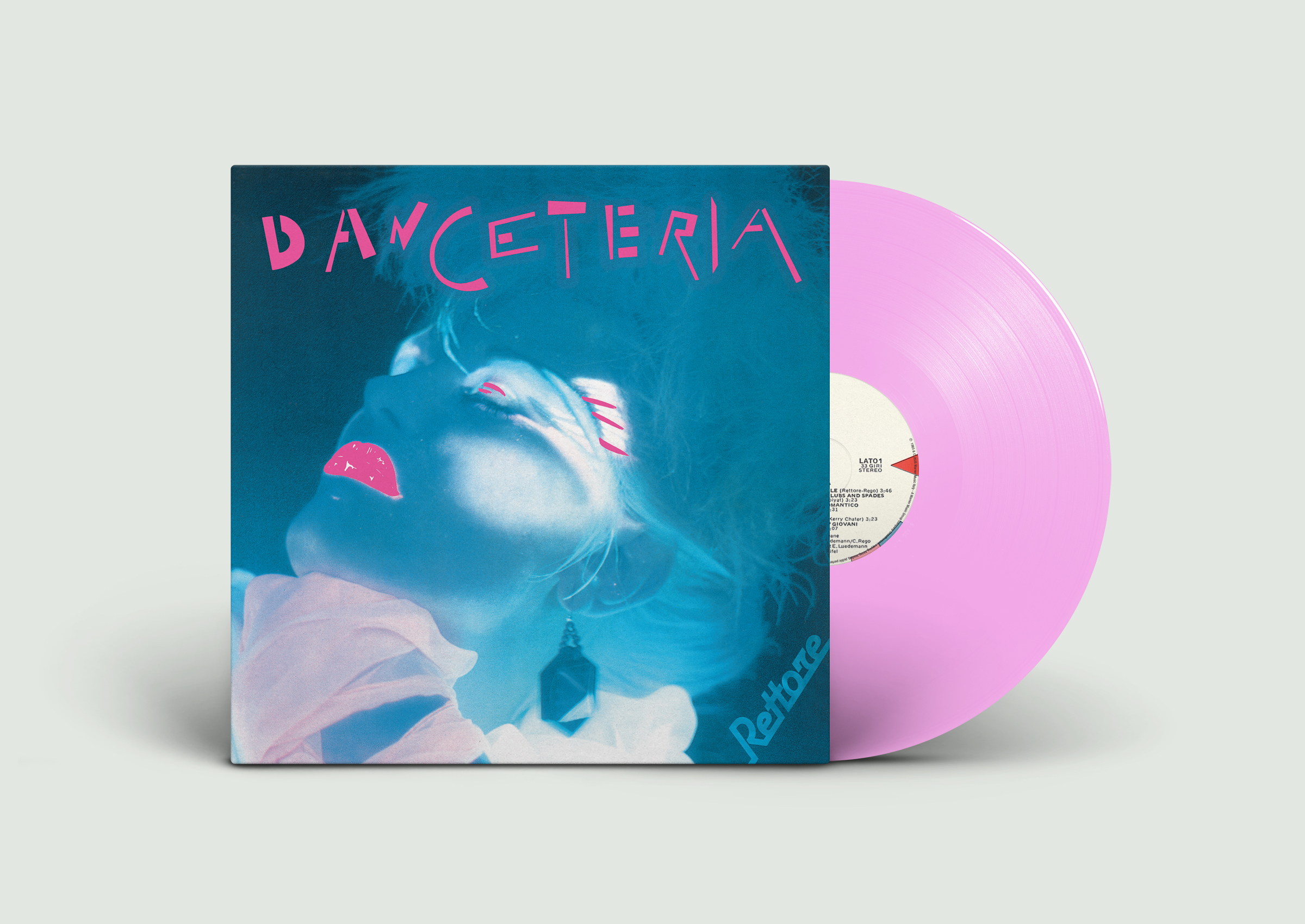 Danceteria - Lp 180 Gr. Rosa 300 Copie Numerate Ltd. Ed.