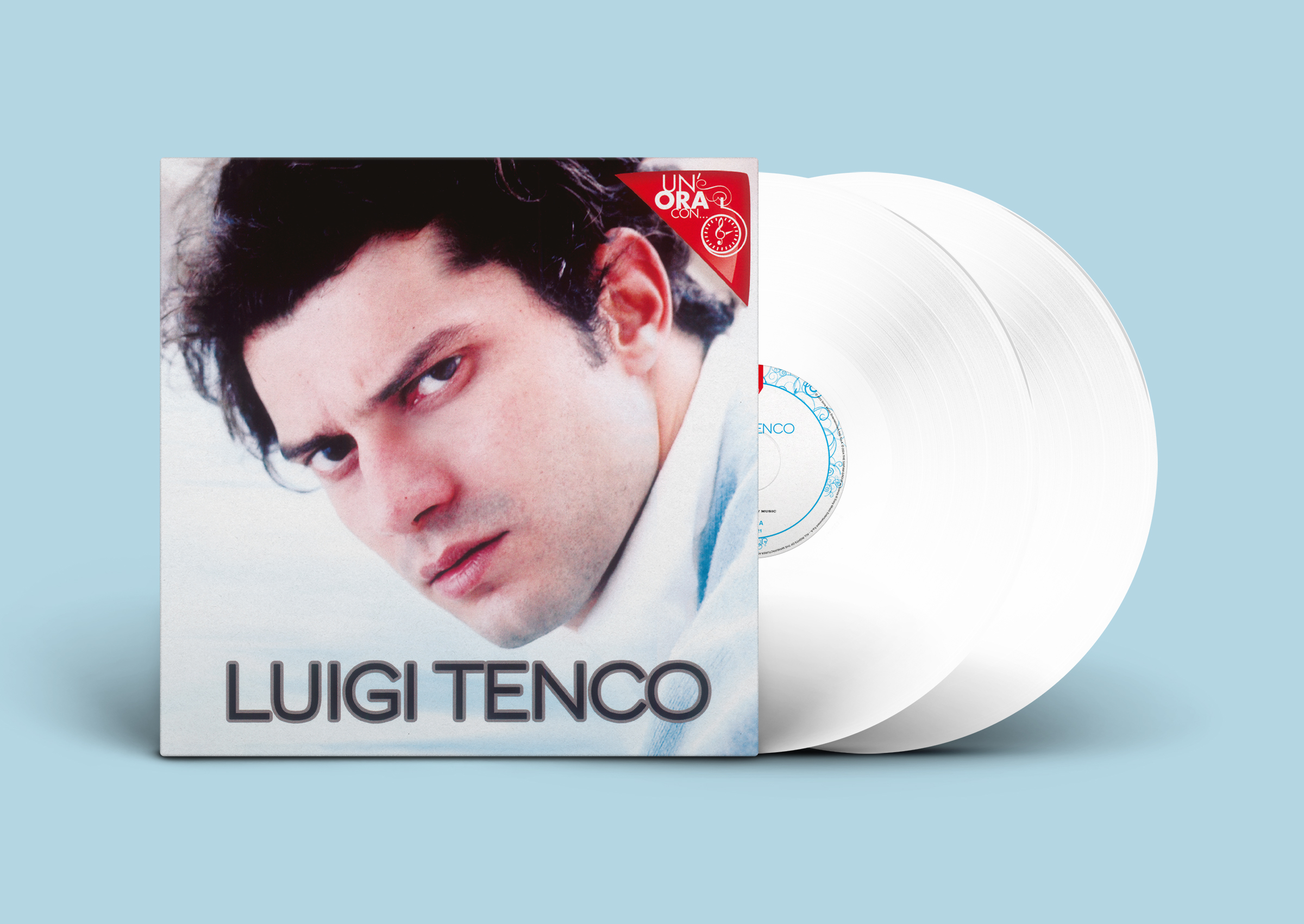 UN'ORA CON - 2LP 180 GR. WHITE VINYL LTD. ED.